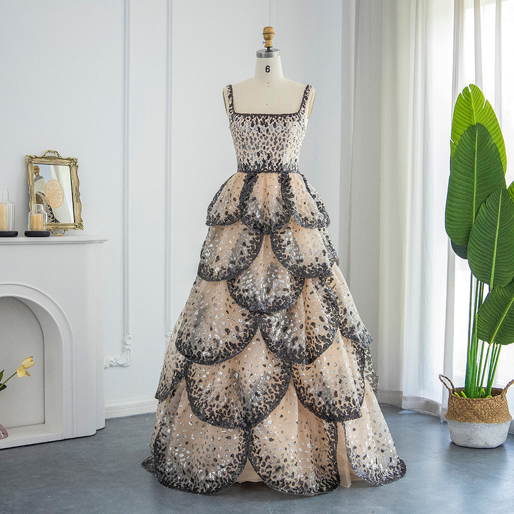 A1. Women's High-end Luxury Puffy Dress Skirt - enhanced image 6