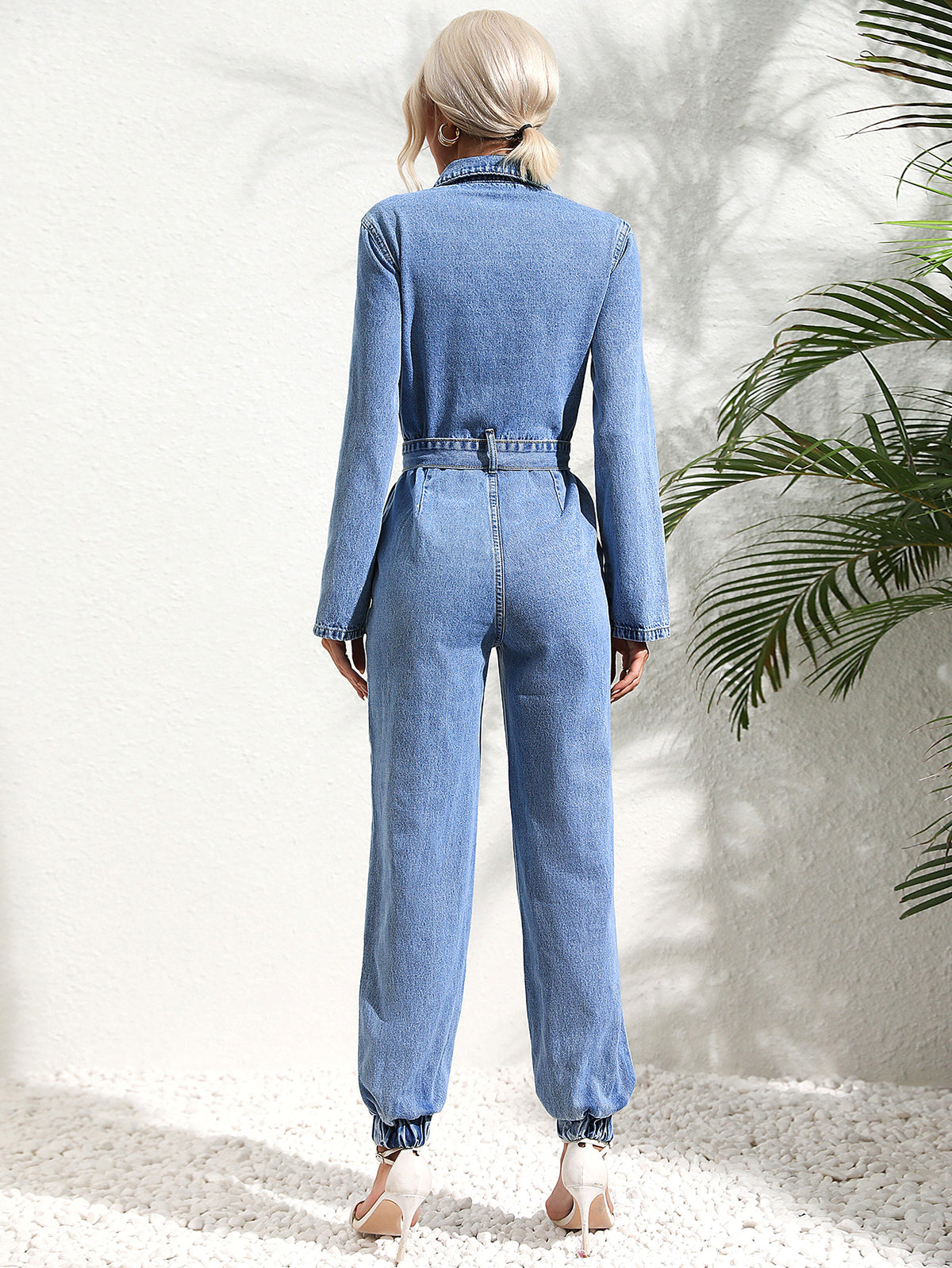 Women's Leisure Commute Temperament Jumpsuit - enhanced image 6