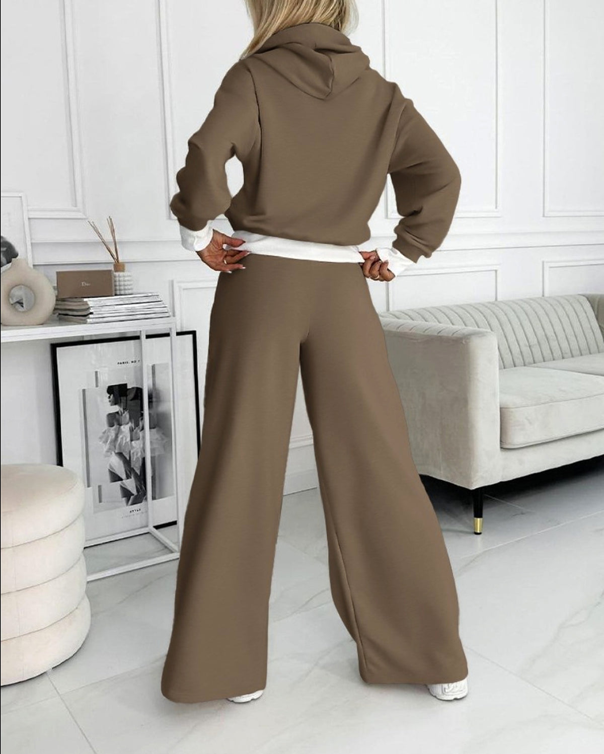 Women's Patchwork Popular Tracksuit - enhanced image 6