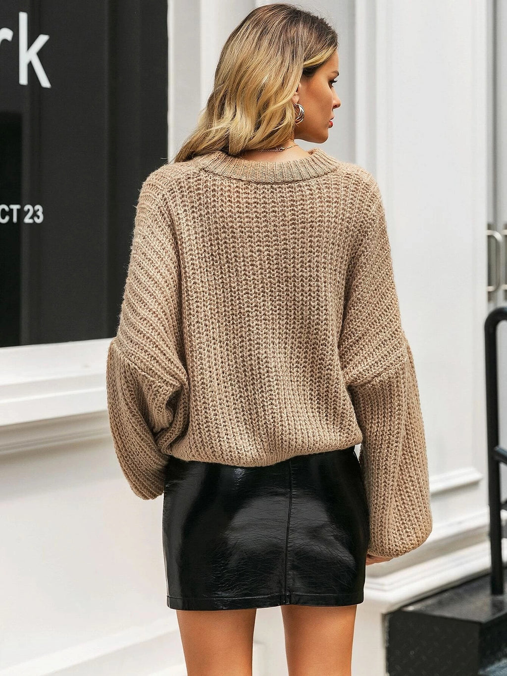 Women's Sweater All-matching - enhanced image 6