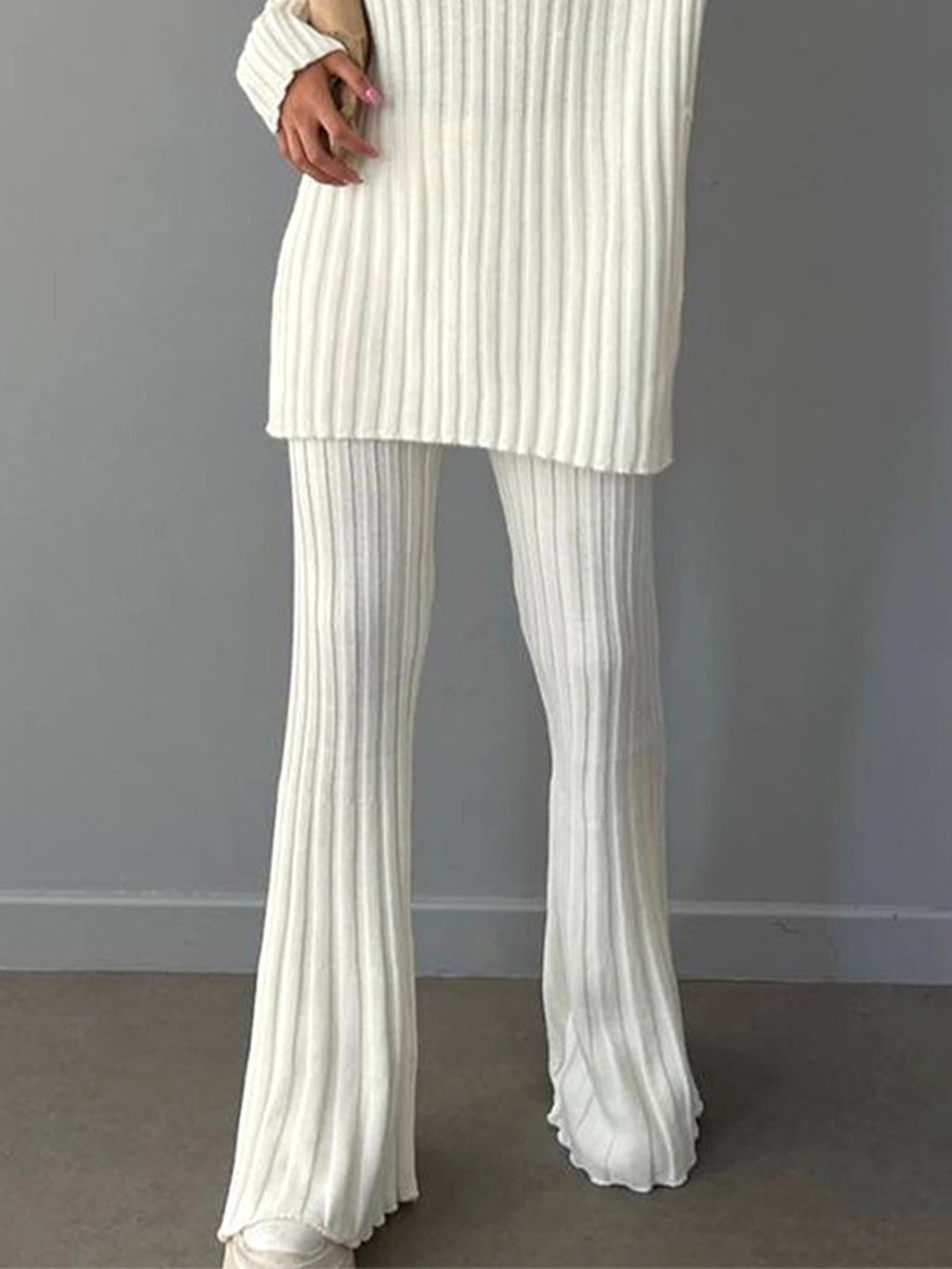 Women's Knitwear Pants Woolen (Tracksuit) - enhanced image 6