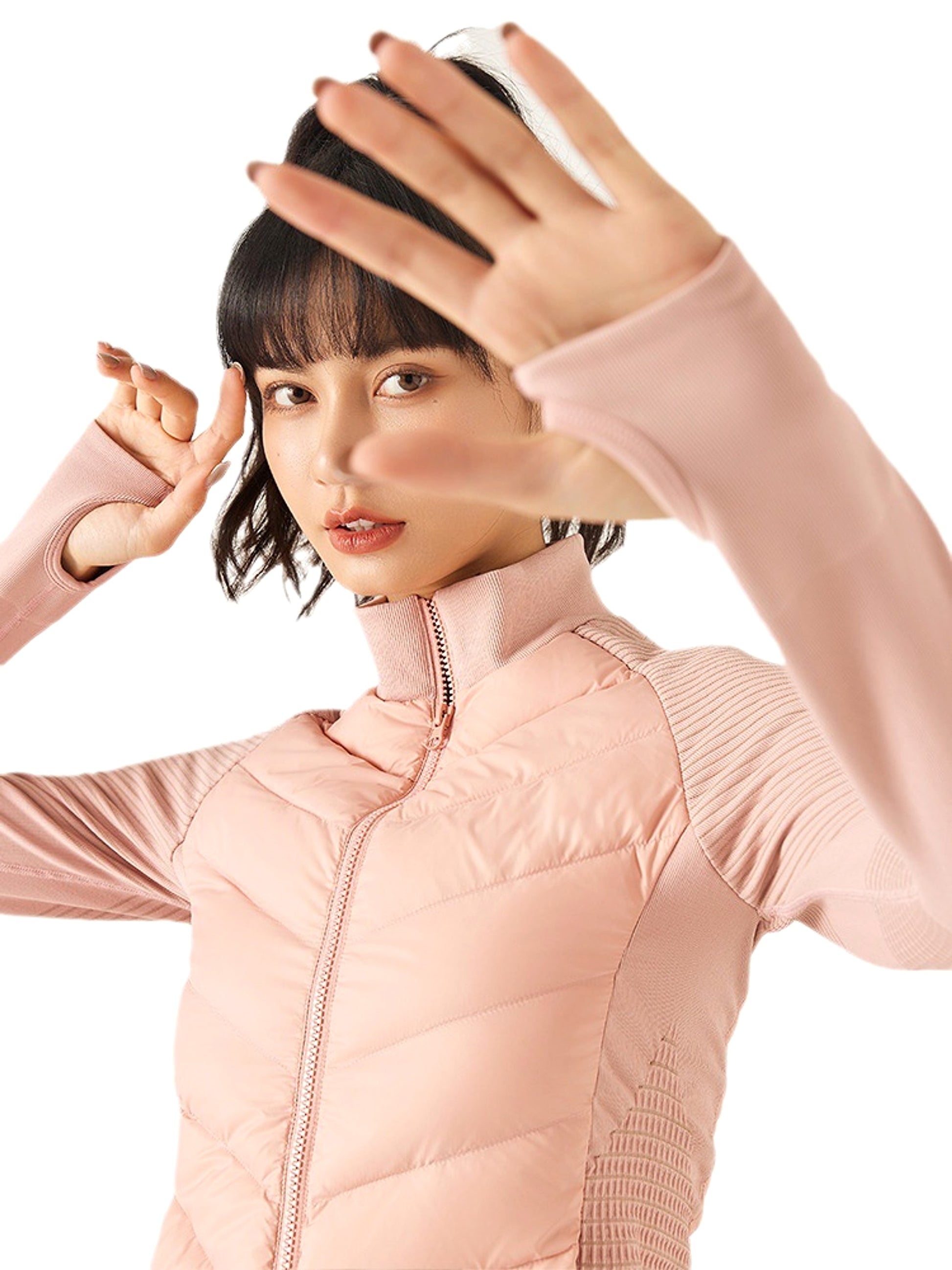 Yoga Sports Down Jacket Women - enhanced image 6