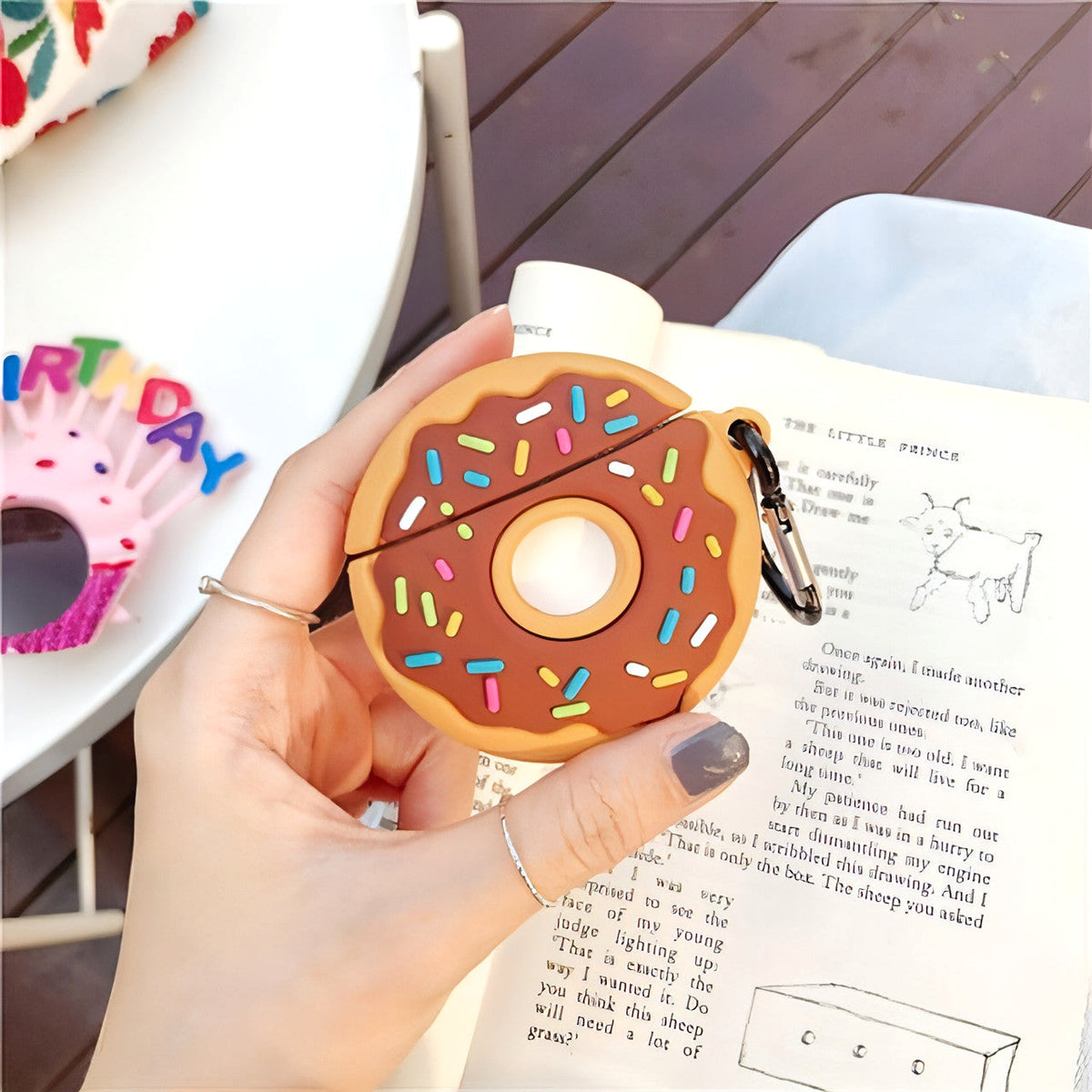 Z. Compatible with Apple, Donuts Case Accessories - enhanced image 6
