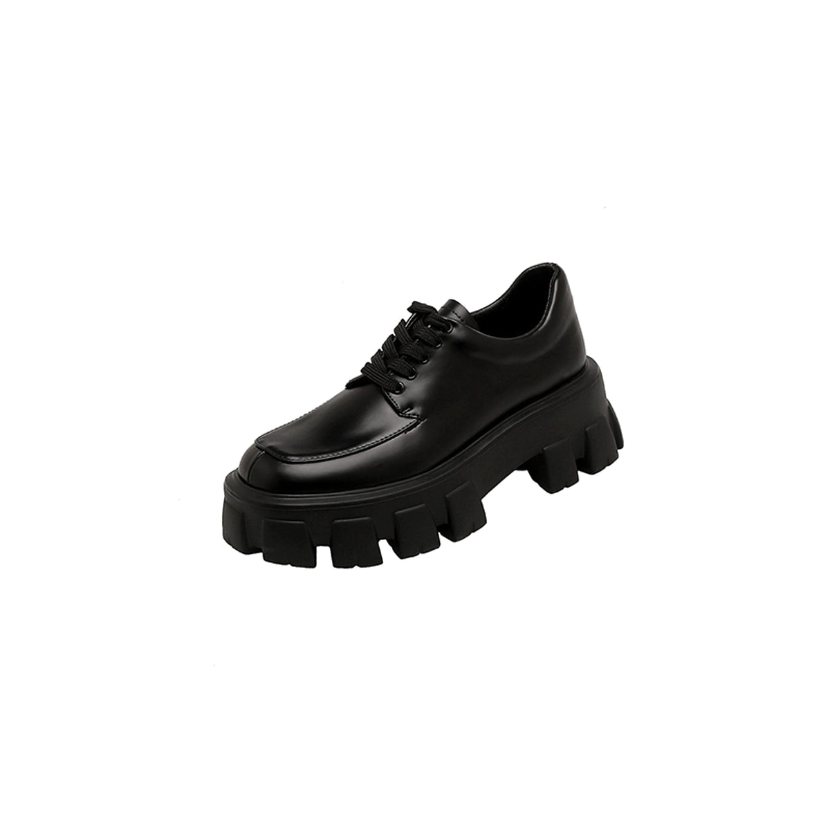A Woman With A Platform And A Single Shoe - enhanced image 7