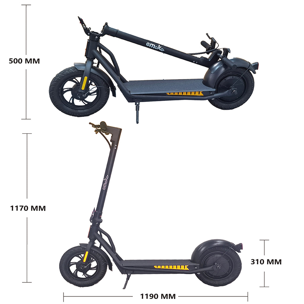 ⚡ GlideX™ – 12-Inch Urban Electric Scooter - enhanced image 7