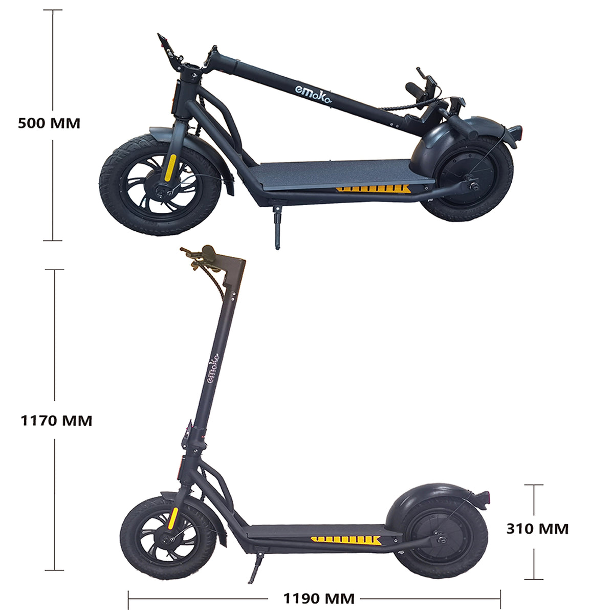 ⚡ GlideX™ – 12-Inch Urban Electric Scooter - enhanced image 7