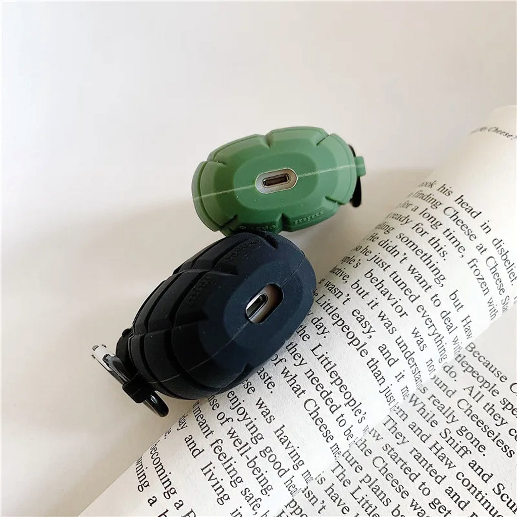 Z. Airpod case protective case cartoon silicone Accessories - enhanced image 7