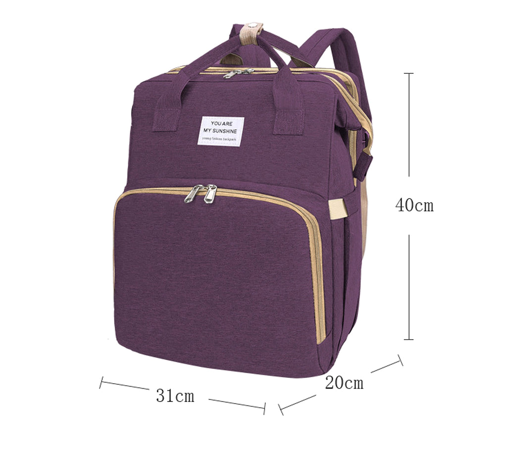 ALLFASHION™ – FoldAway BabyNest Backpack - enhanced image 7