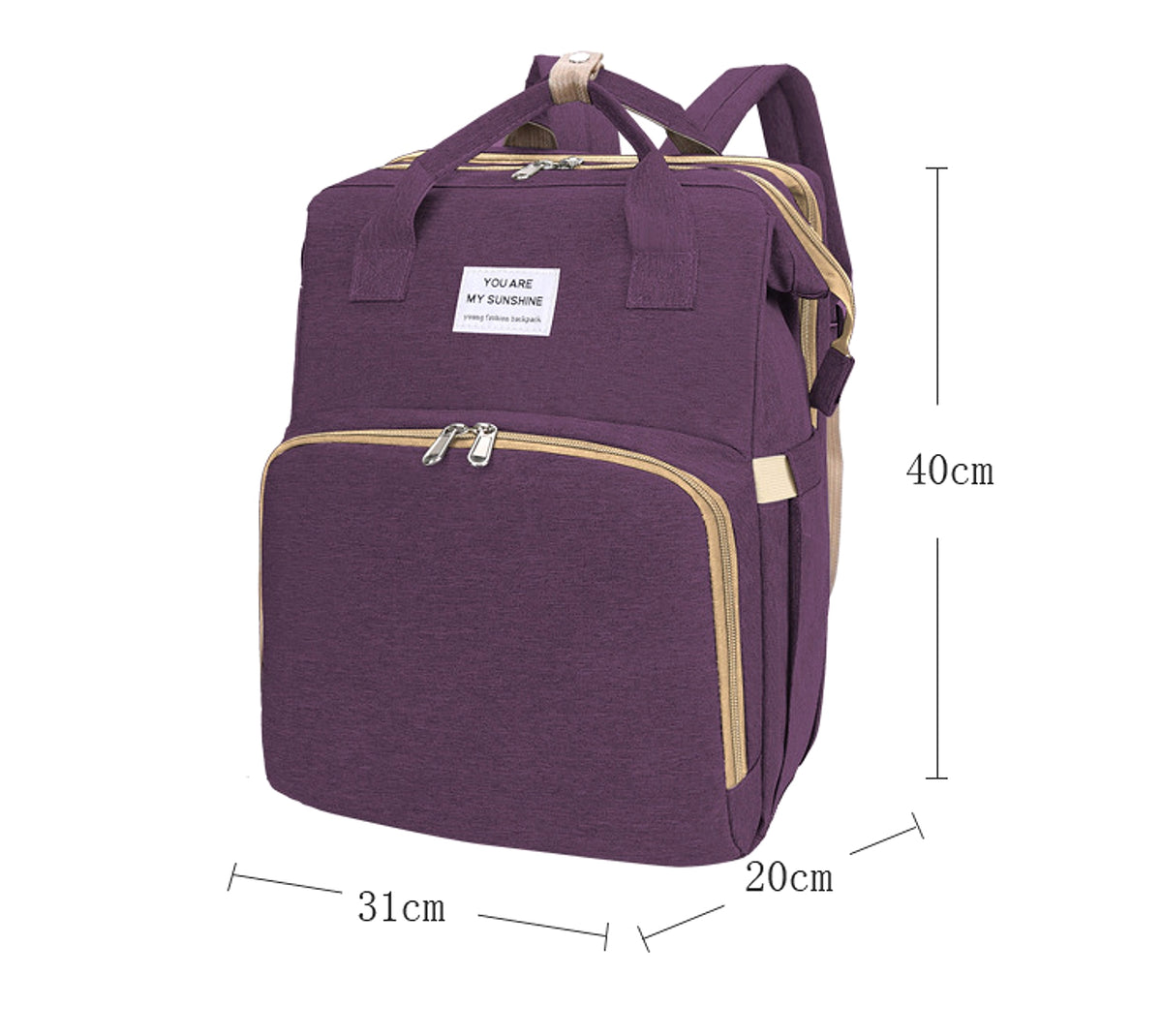 ALLFASHION™ – FoldAway BabyNest Backpack - enhanced image 7