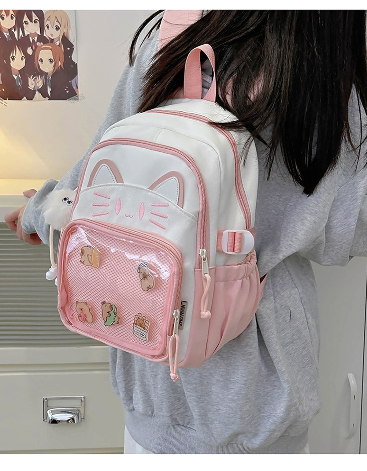 ALLFASHION™ – K-Pop Daydream Backpack - enhanced image 7