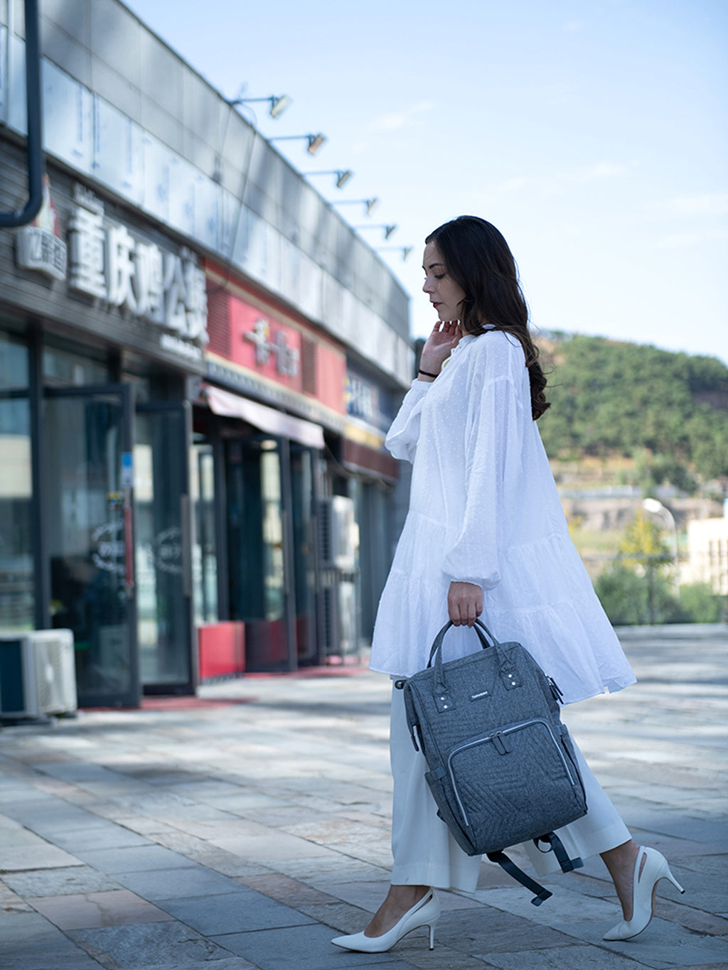 ALLFASHION™ – SmartMom USB Diaper Backpack - enhanced image 7