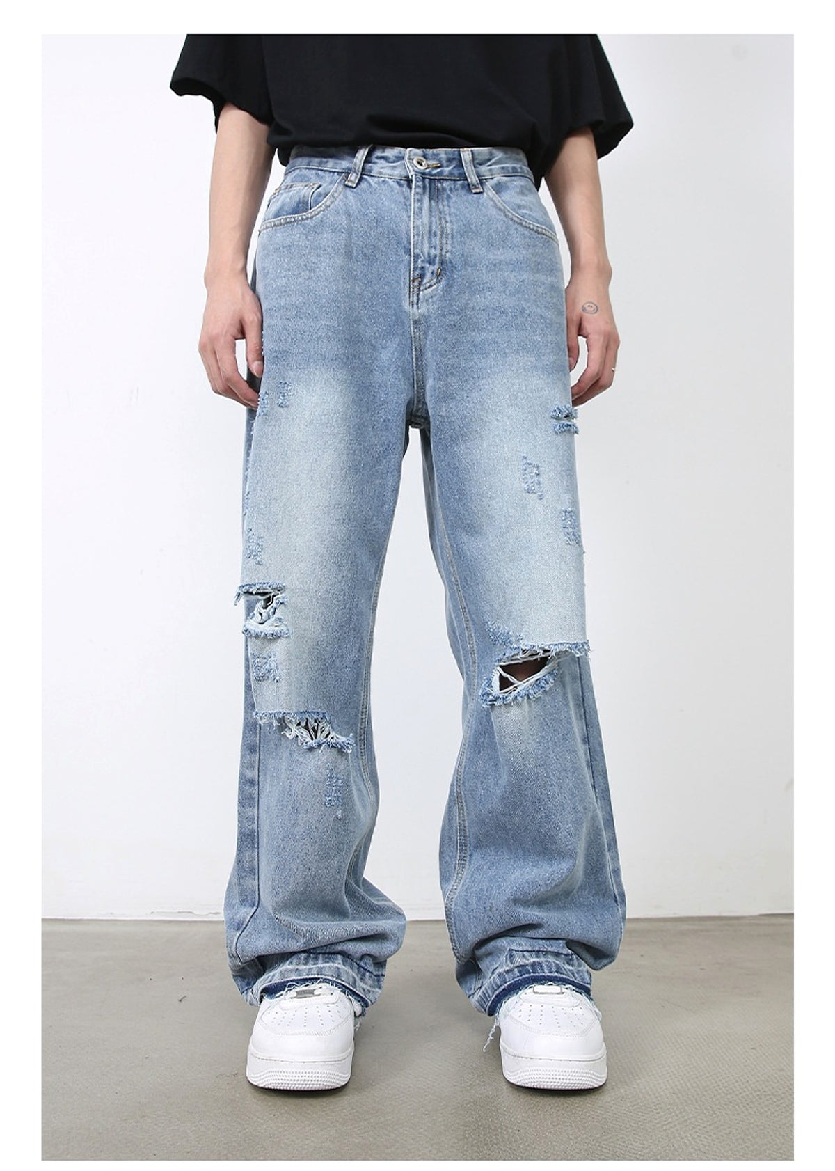 American Street – Men’s Ripped Jeans | Retro 25 Edition - enhanced image 7