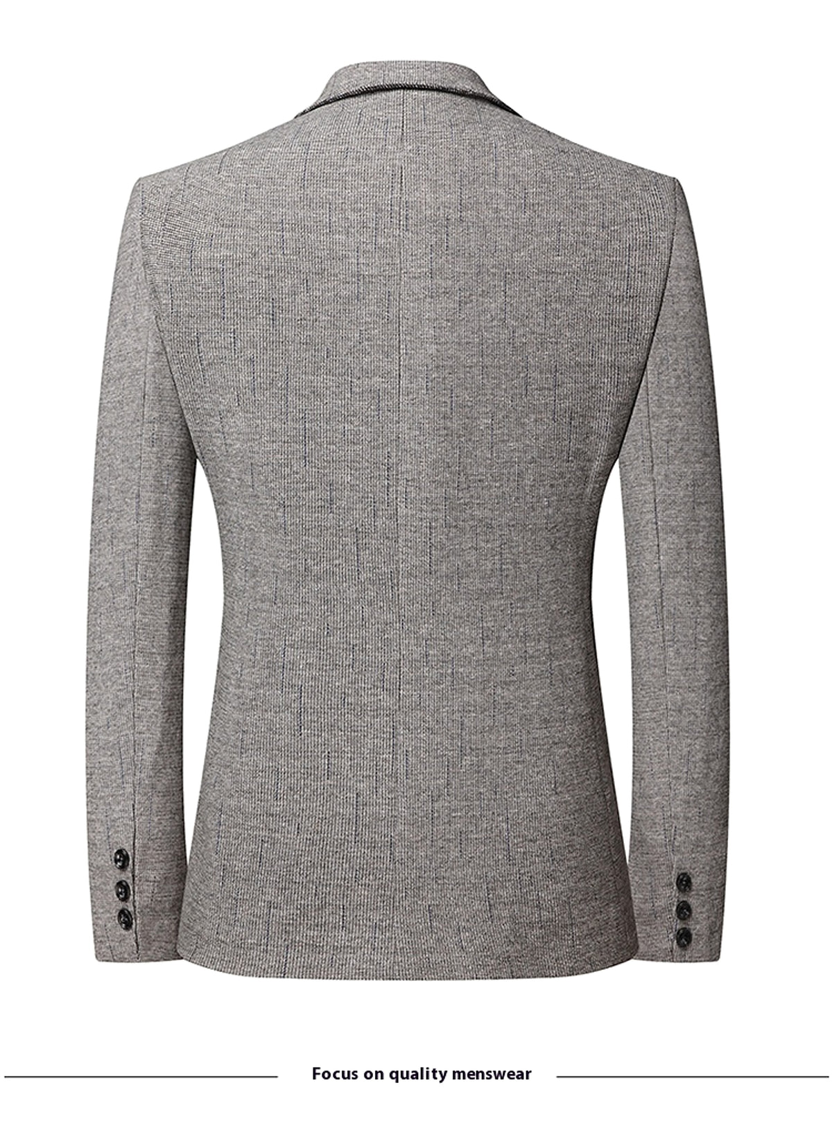 Autumn New Men's Casual Suit Jacket - enhanced image 7