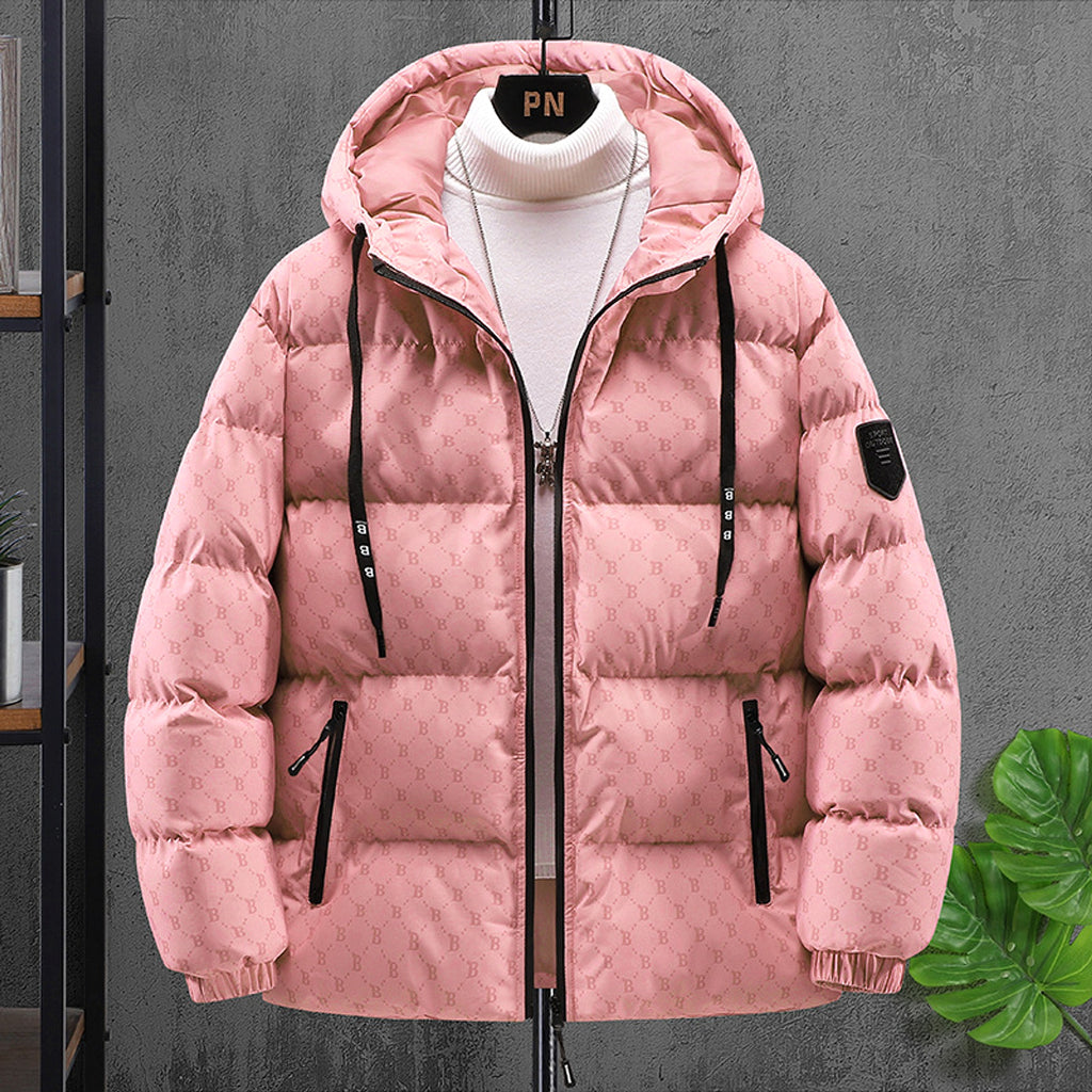 BABA Padded Hooded Cotton Men Jacket - enhanced image 7