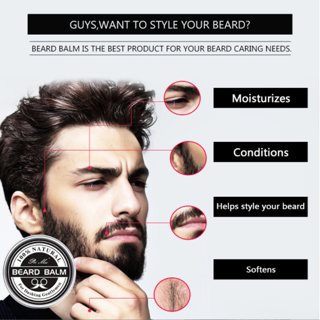 Beard & Stache™ – Moisturizing Cream-Infused Beard Oil - enhanced image 7