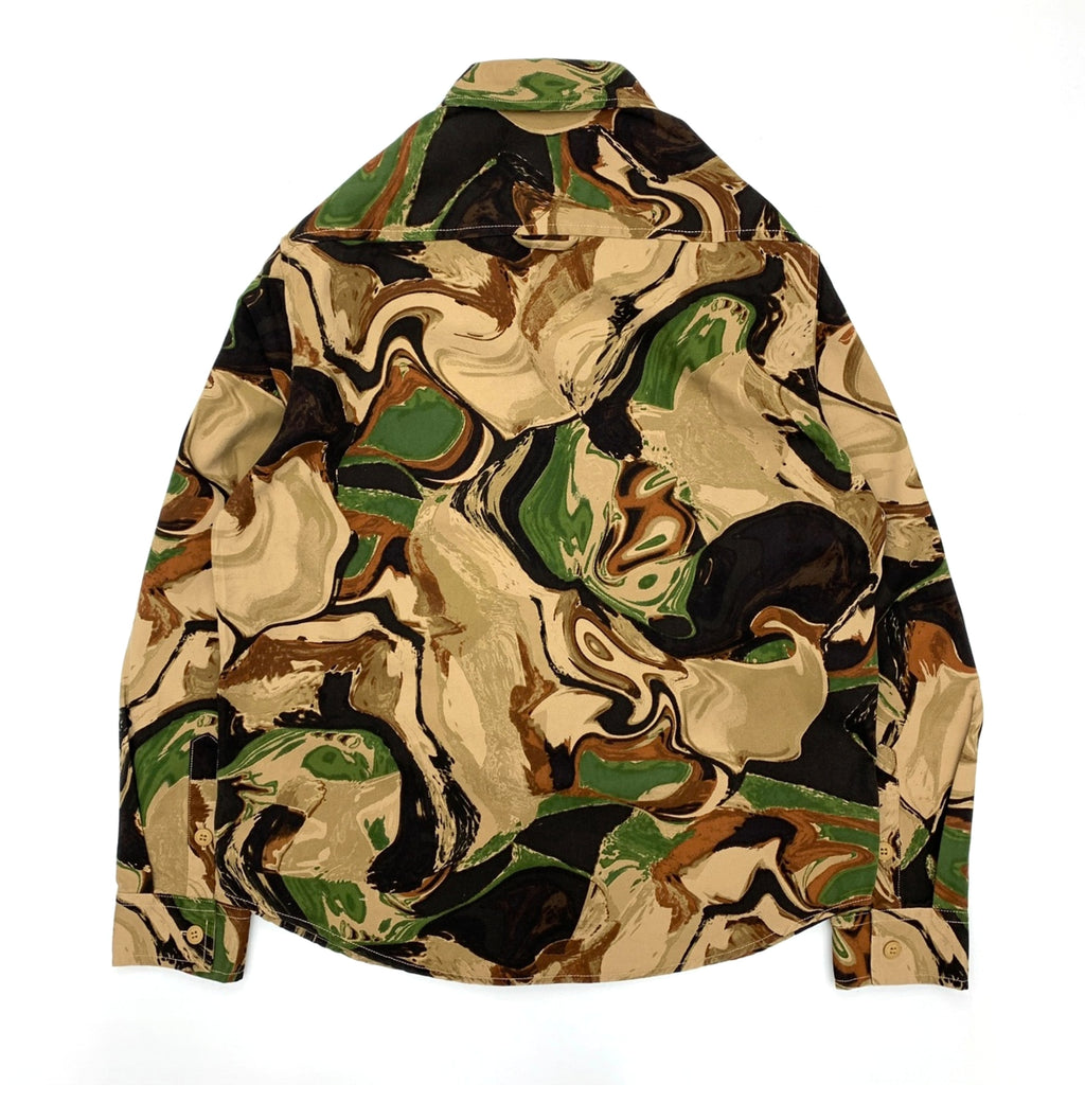 Beautiful Camouflage DressShirt Men's - enhanced image 7