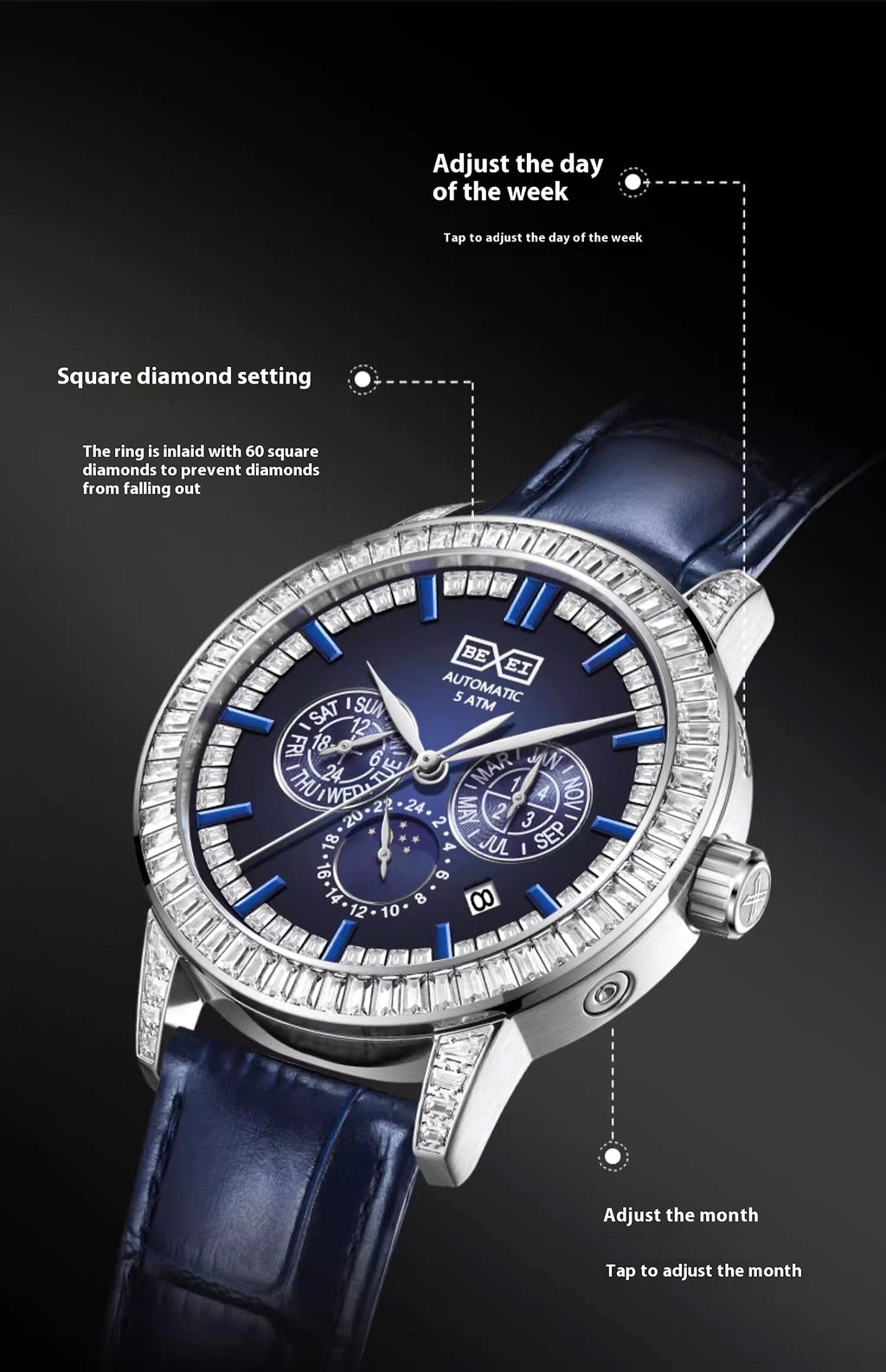 BEXEI® Excellence 9157 – The Precision Crown - enhanced image 7