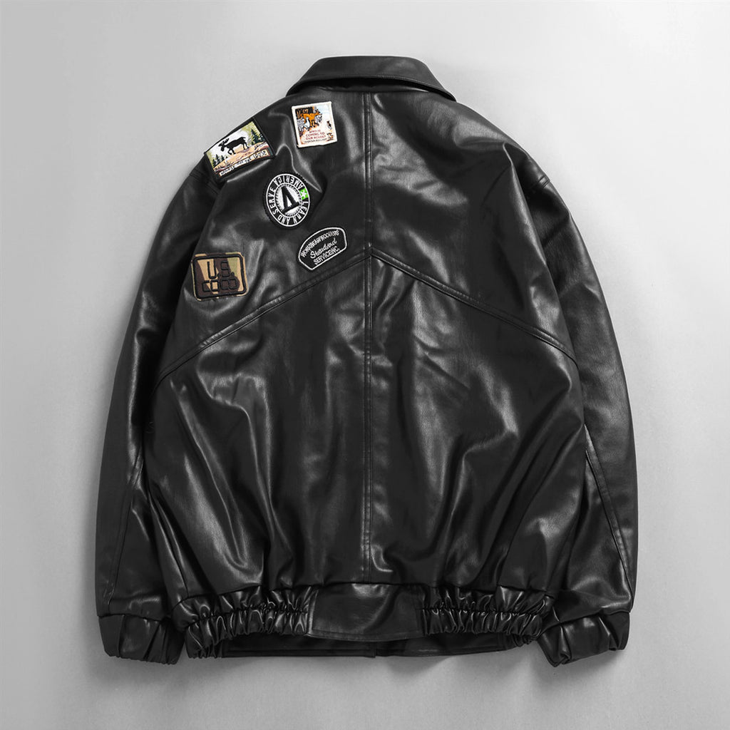 Black Drive Moto Jacket – Haute Edition 25 - enhanced image 7