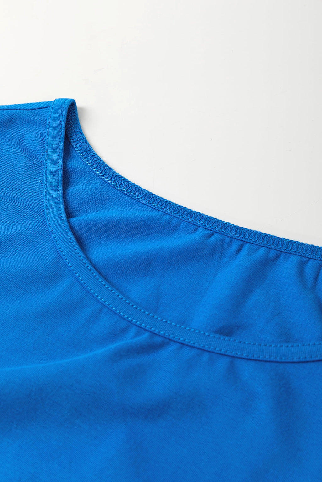 Blue Sun Graphic Casual Tank Top - enhanced image 7