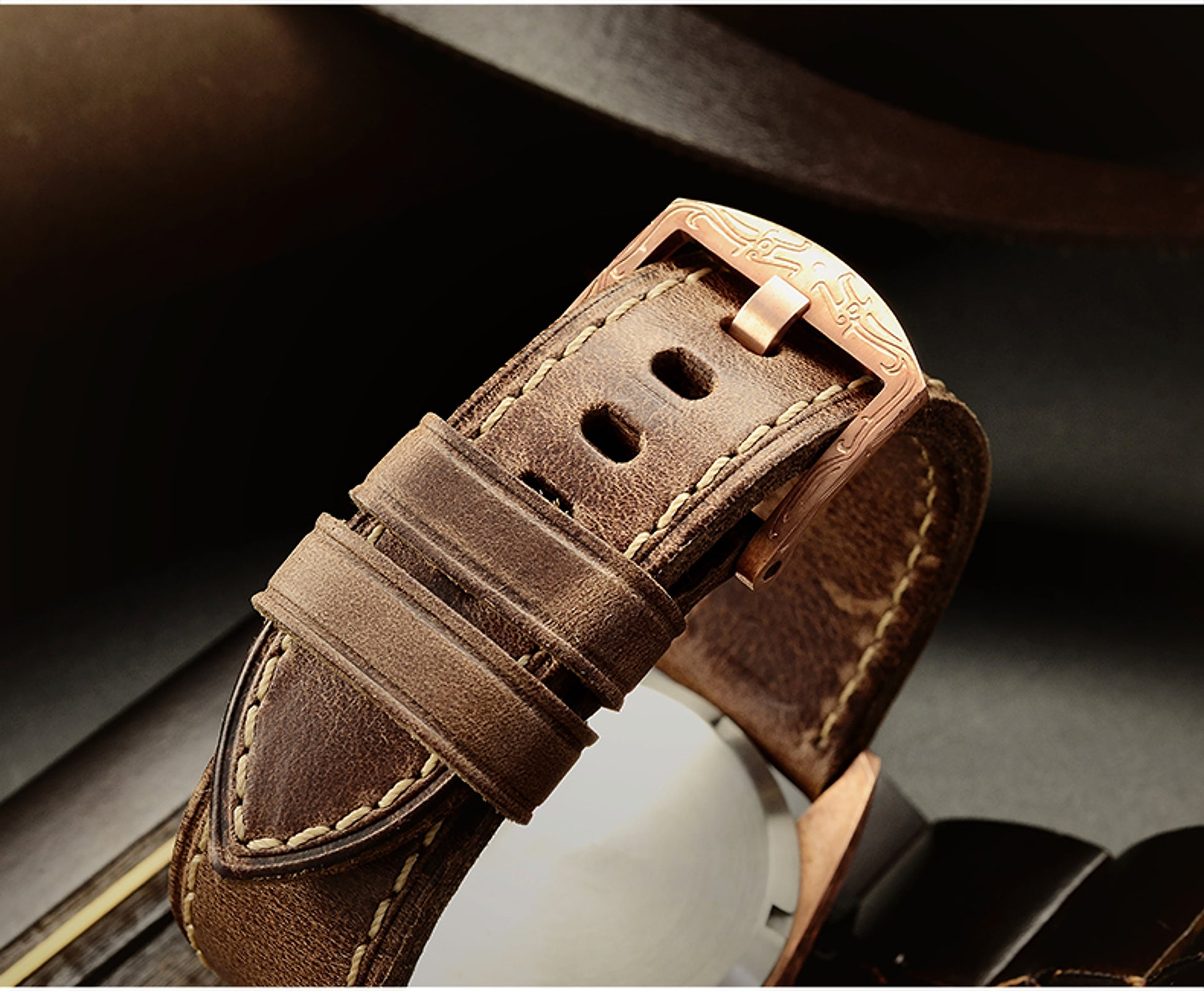 San Martin™ – Bronze Diver Automatic 200M - enhanced image 7