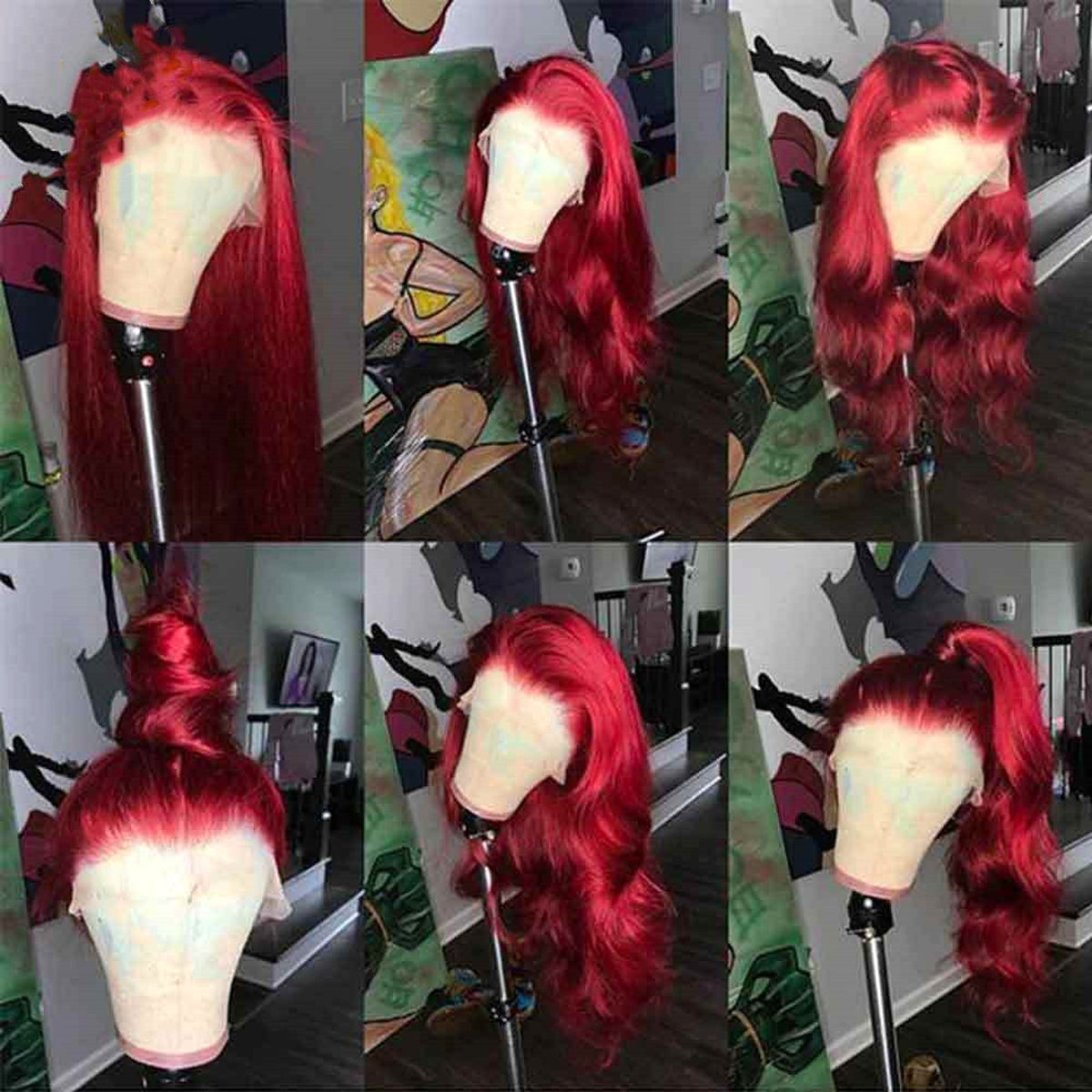 TrueTress Fron Human Hair Wig - enhanced image 7