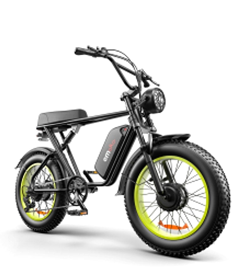 C91-20 Inch Dual-drive High-speed Electric Bike - enhanced image 7