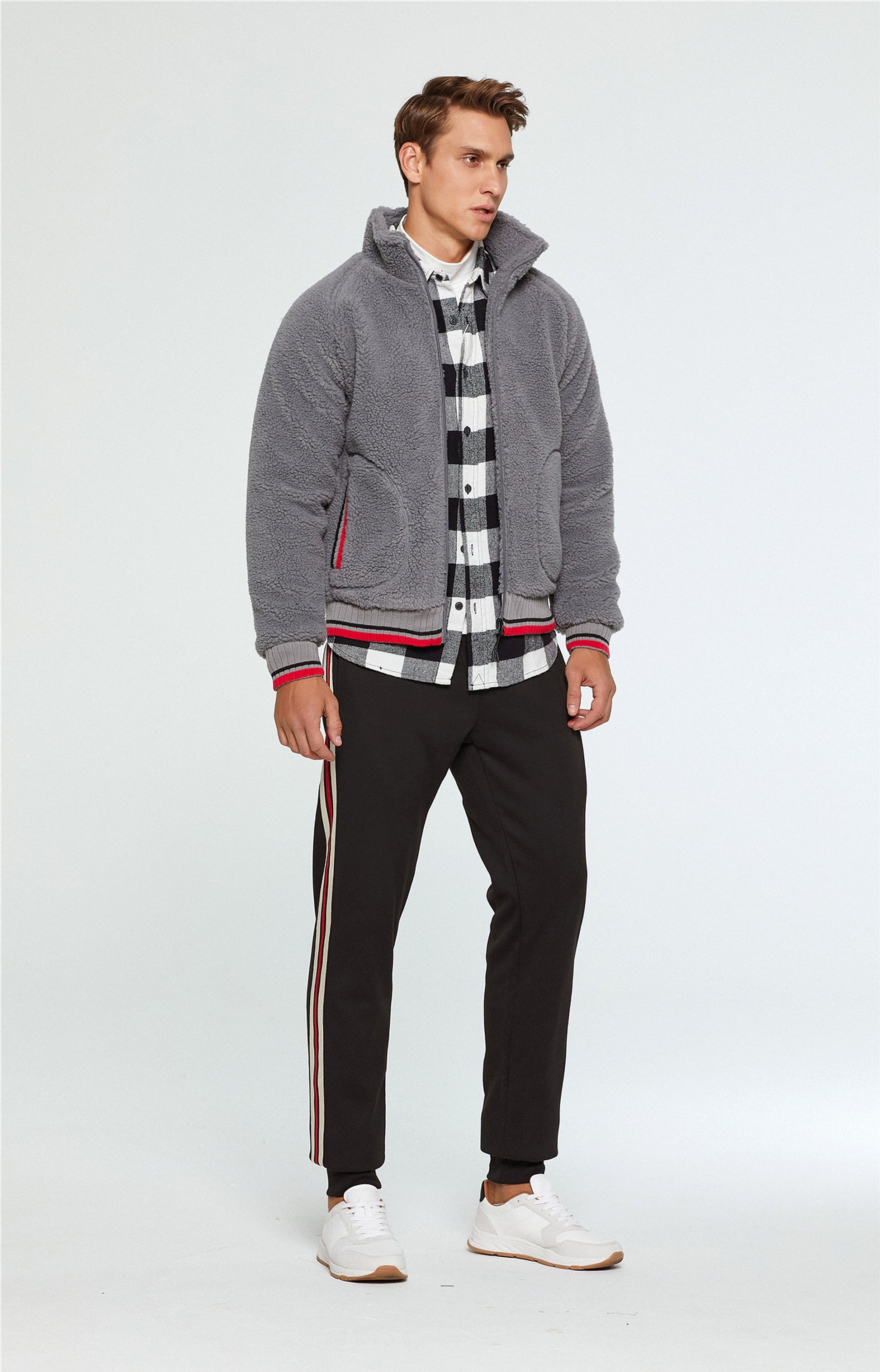 Cashmere sweater men - enhanced image 7