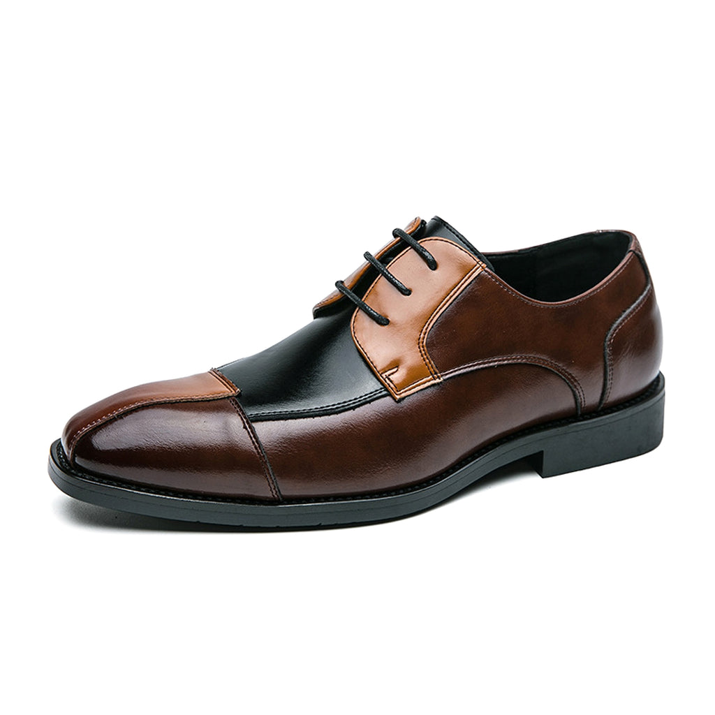 Business Formal Wear Leather Shoes Men - enhanced image 7