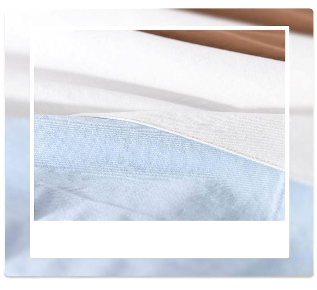 Contrast Color Pocket Short Sleeve DressShirt - enhanced image 7