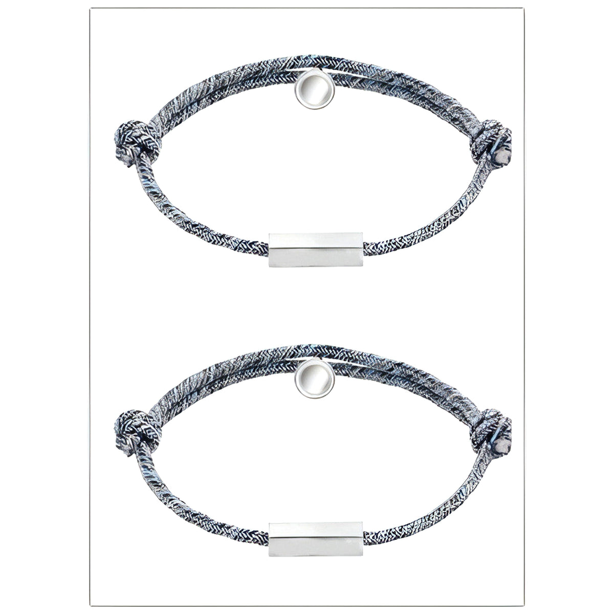 Couples Bracelets With Magnets -JORDAN TYPHAIR - enhanced image 7
