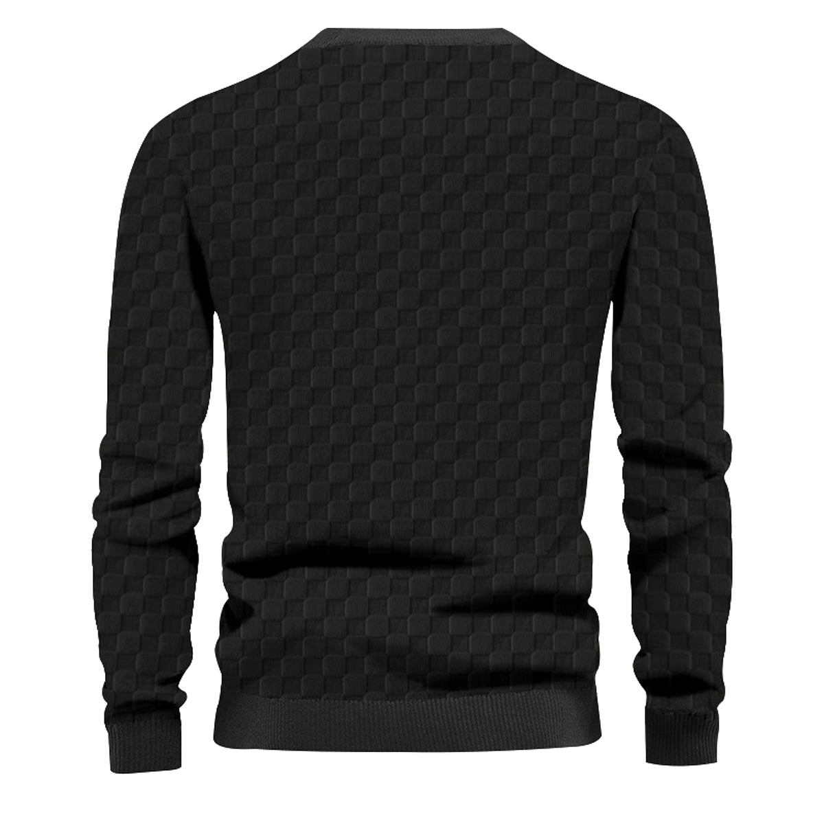 Crew Neck Casual Base Long Sleeve T-Shirt Men - enhanced image 7