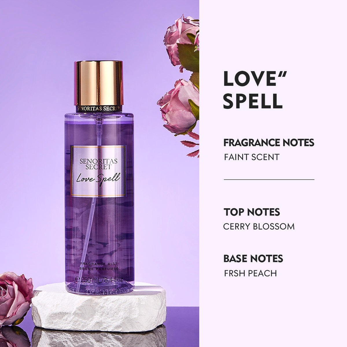 Cross-border Foreign Trade Long-lasting Light Perfume Female Body Spray - enhanced image 7