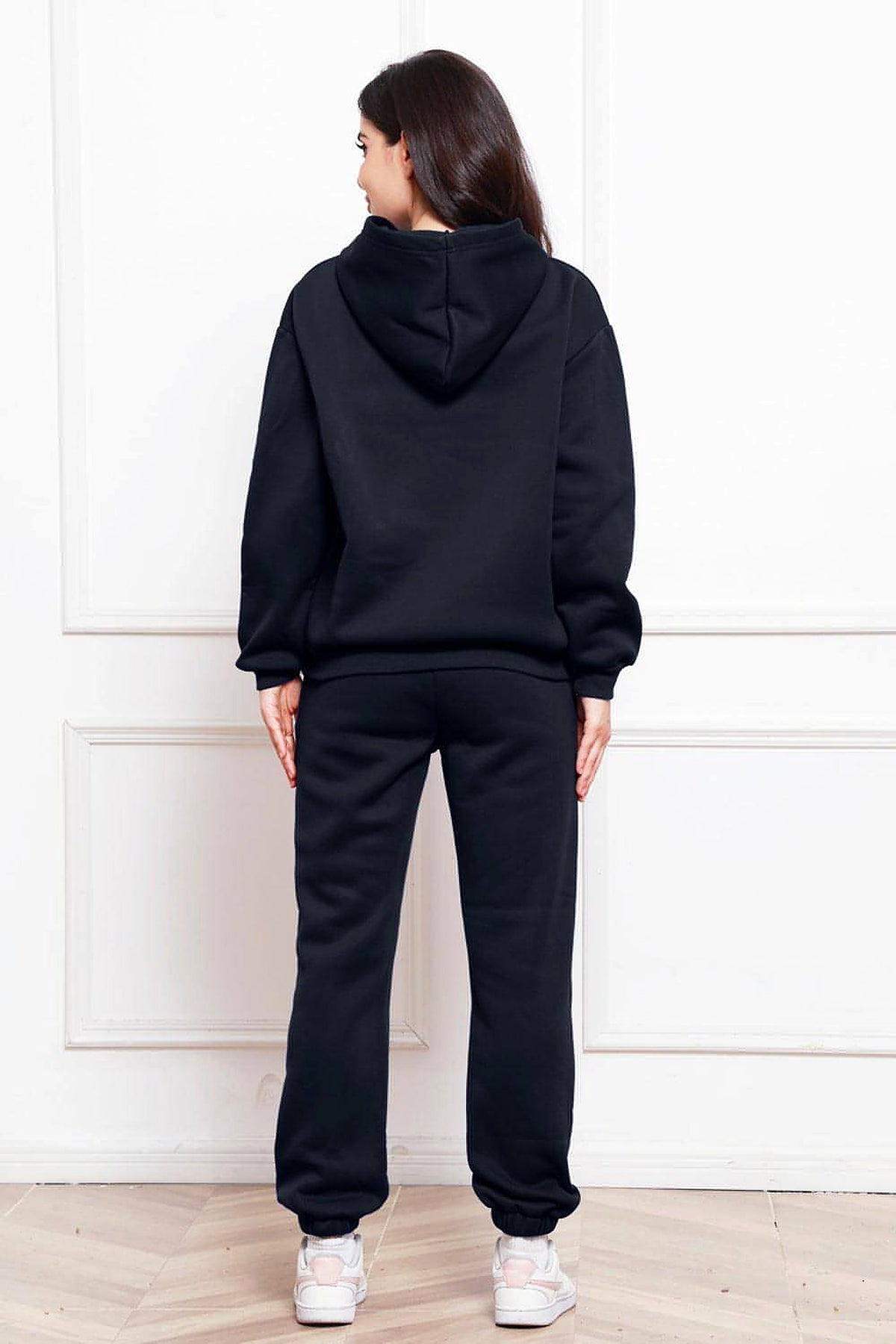Drop Shoulder Long Sleeve Hoodie and Pants Set - enhanced image 7