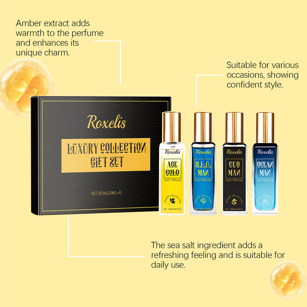Roxelis™ Men’s Luxury Collection – 4 Scents of Power. One Signature Gift. - enhanced image 7