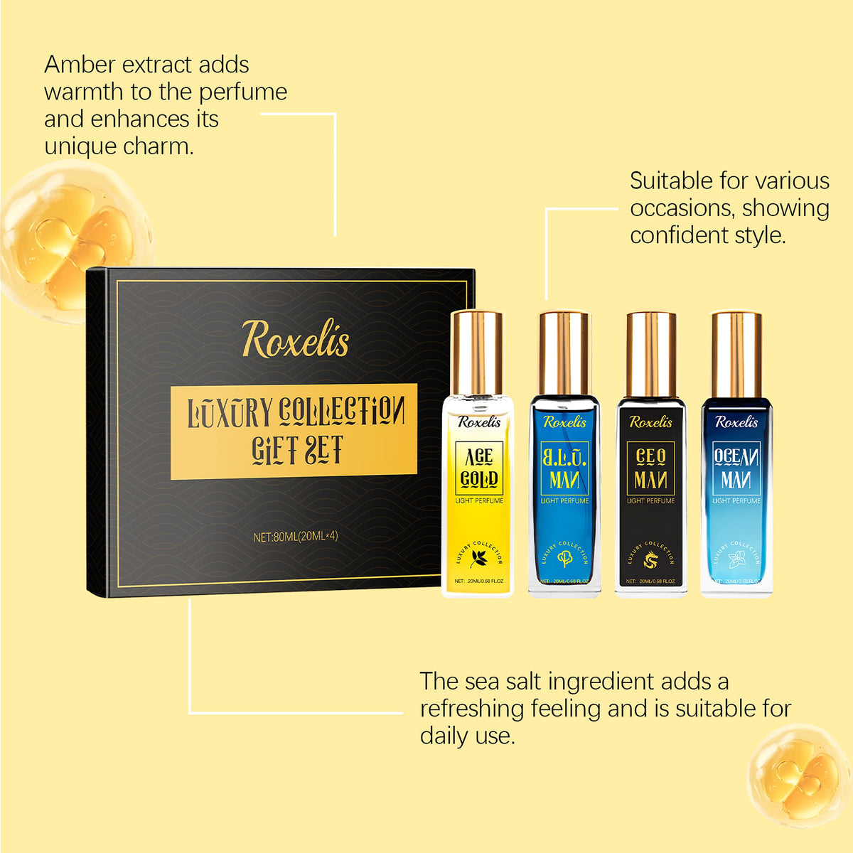 Roxelis™ Men’s Luxury Collection – 4 Scents of Power. One Signature Gift. - enhanced image 7