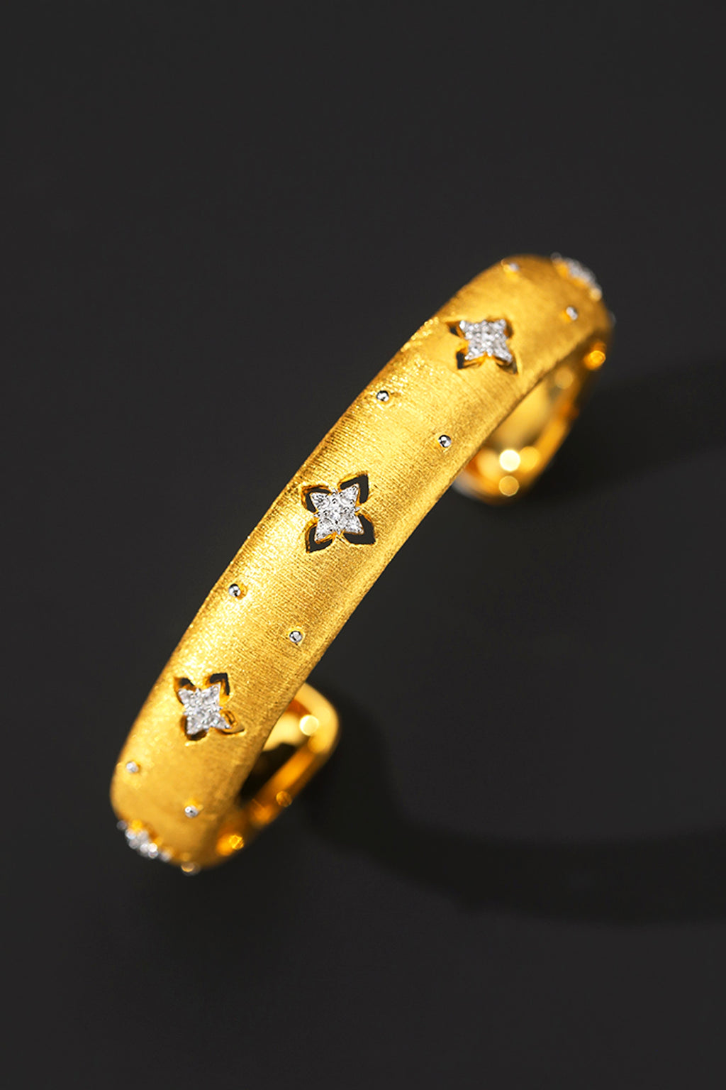 European And American Retro Brushed Bracelet S925 Silver - enhanced image 7