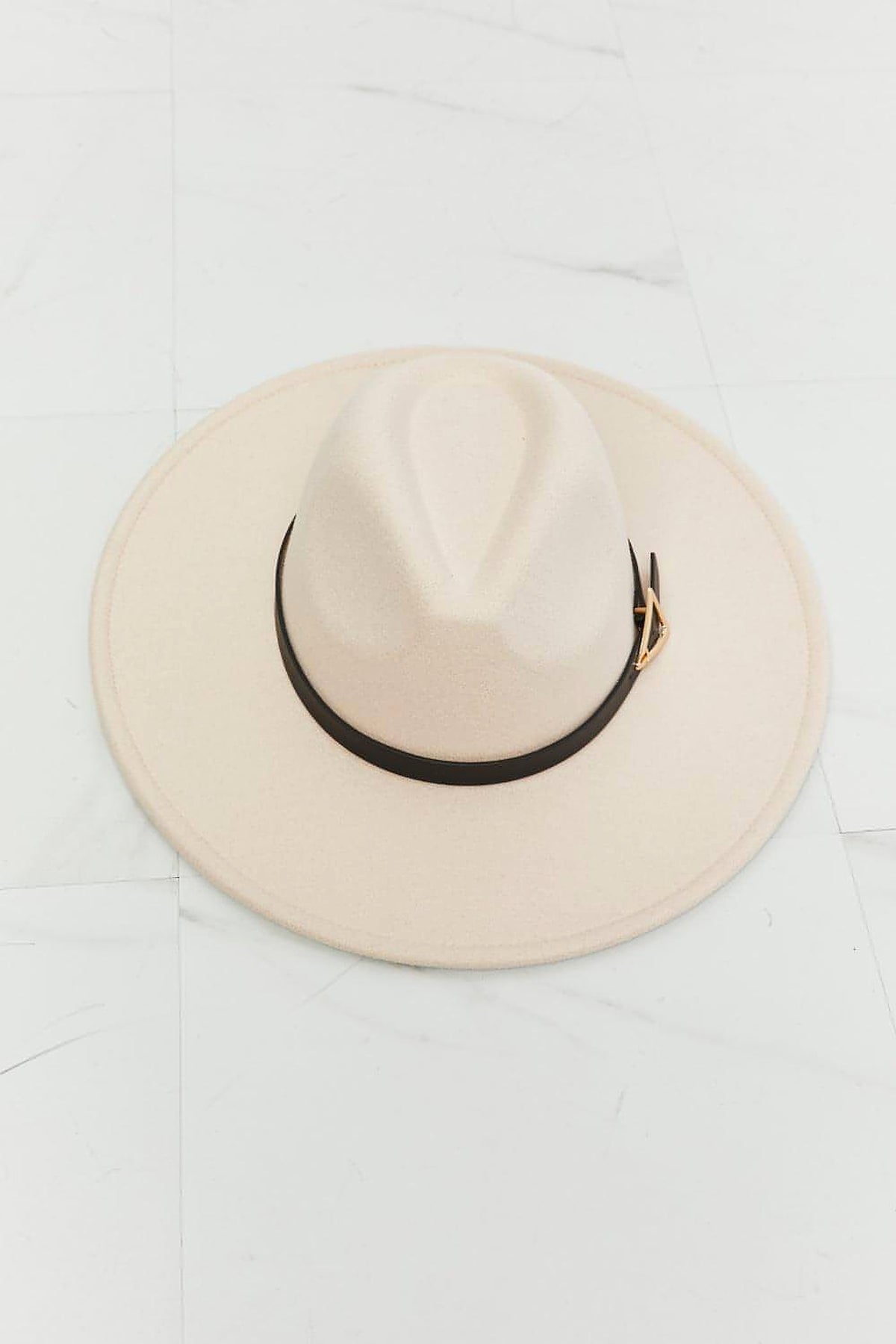 Fame Ride Along Fedora Hat - enhanced image 7
