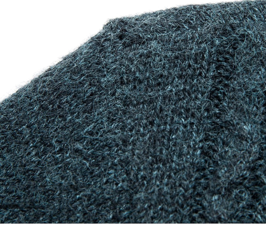 NordZip™ – Half-Turtleneck Zipper Jacket for Men