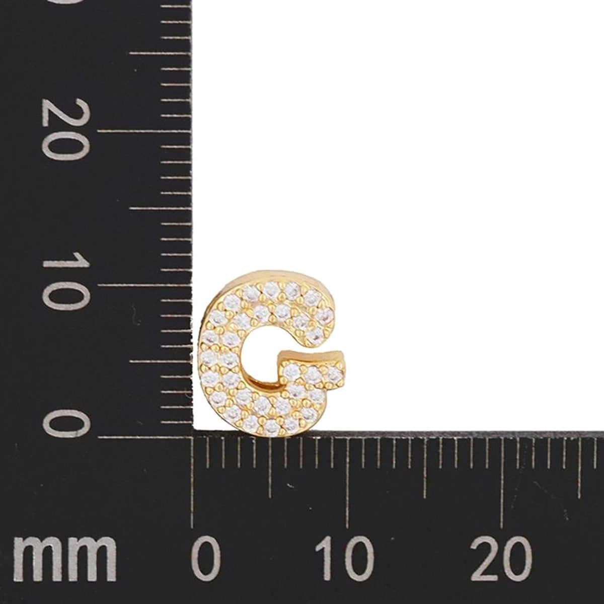 Personalized Initial Pendant Necklace – Custom 26 Letter Alphabet Charm - enhanced image 7