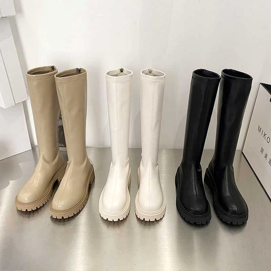 Warm Thick Soled  Boots Women - enhanced image 7