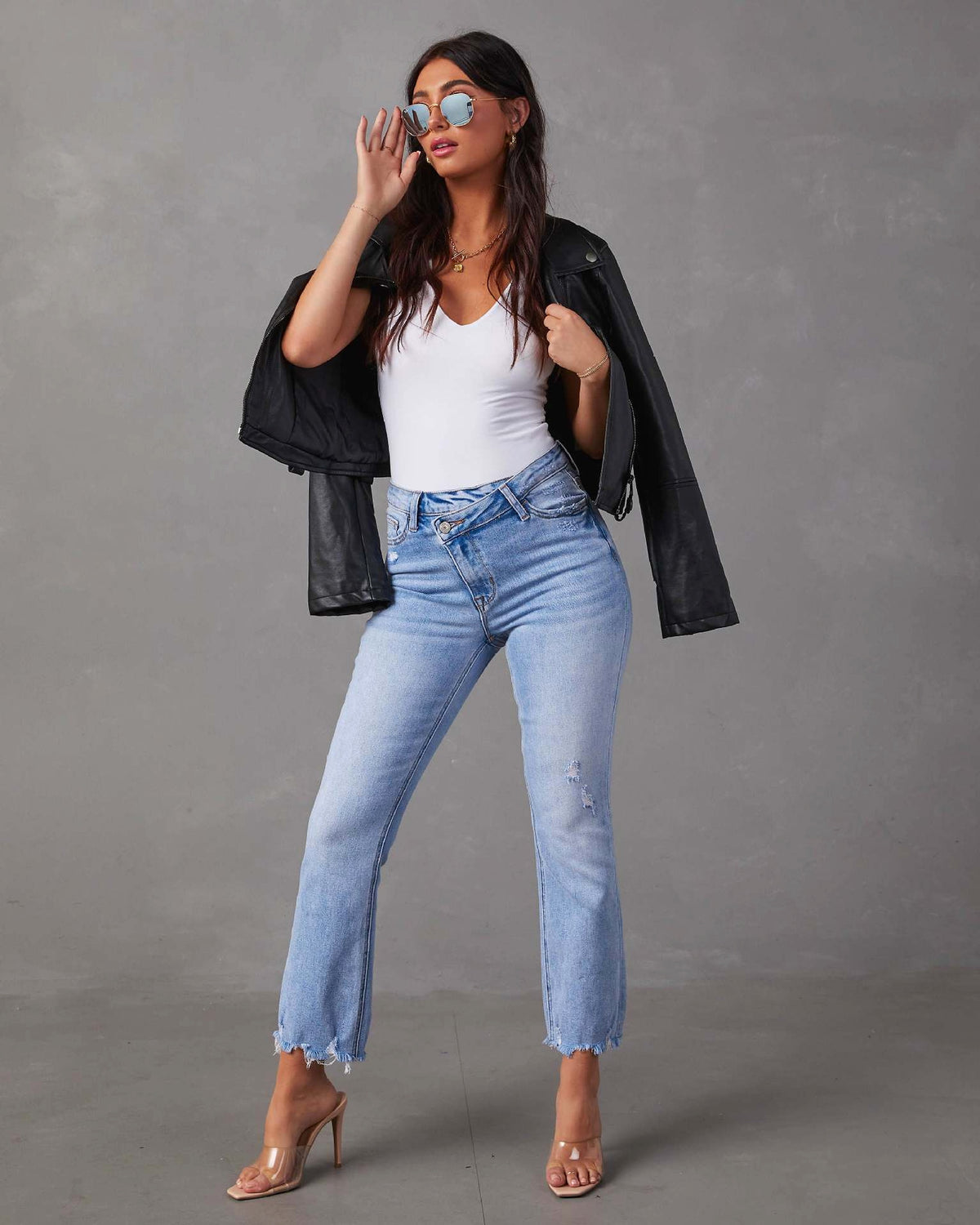A.1 Fashion Wash Jeans For Women - enhanced image 7