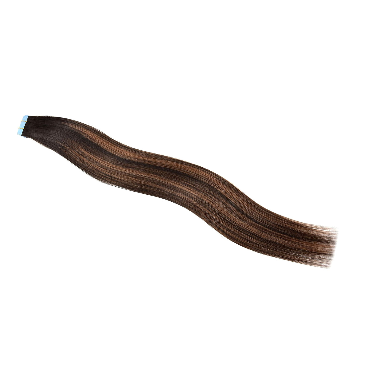 LuxeWave Traceless Invisible Real Hair Wig Extension - enhanced image 7