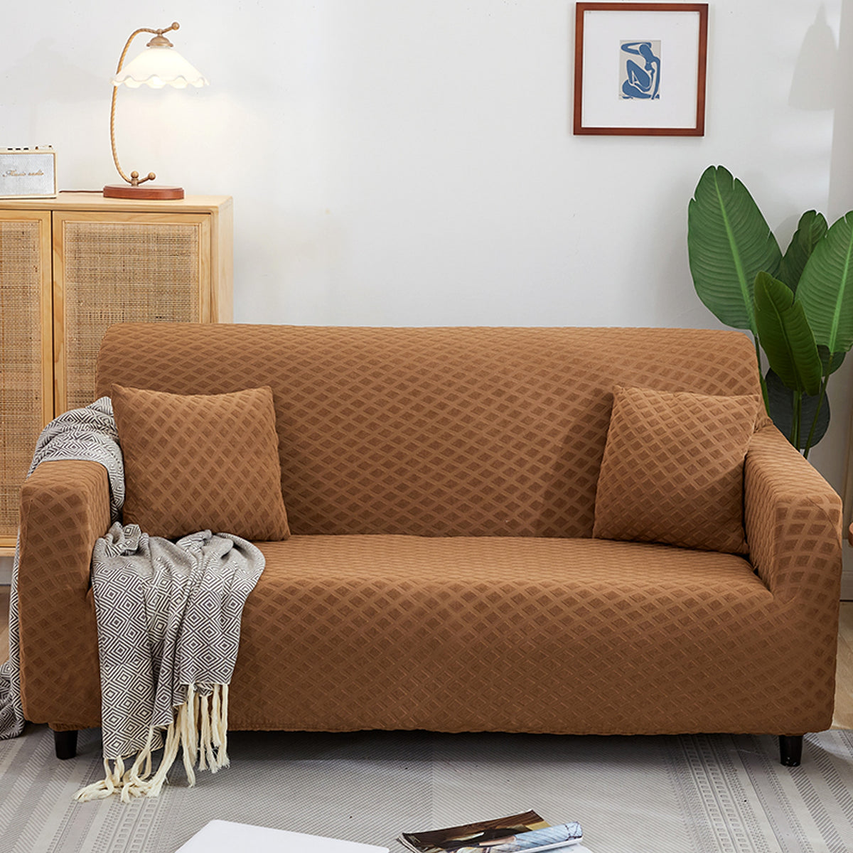 FlexLuxe™ – Full Stretch Sofa Cover for Modular Sofas - enhanced image 7