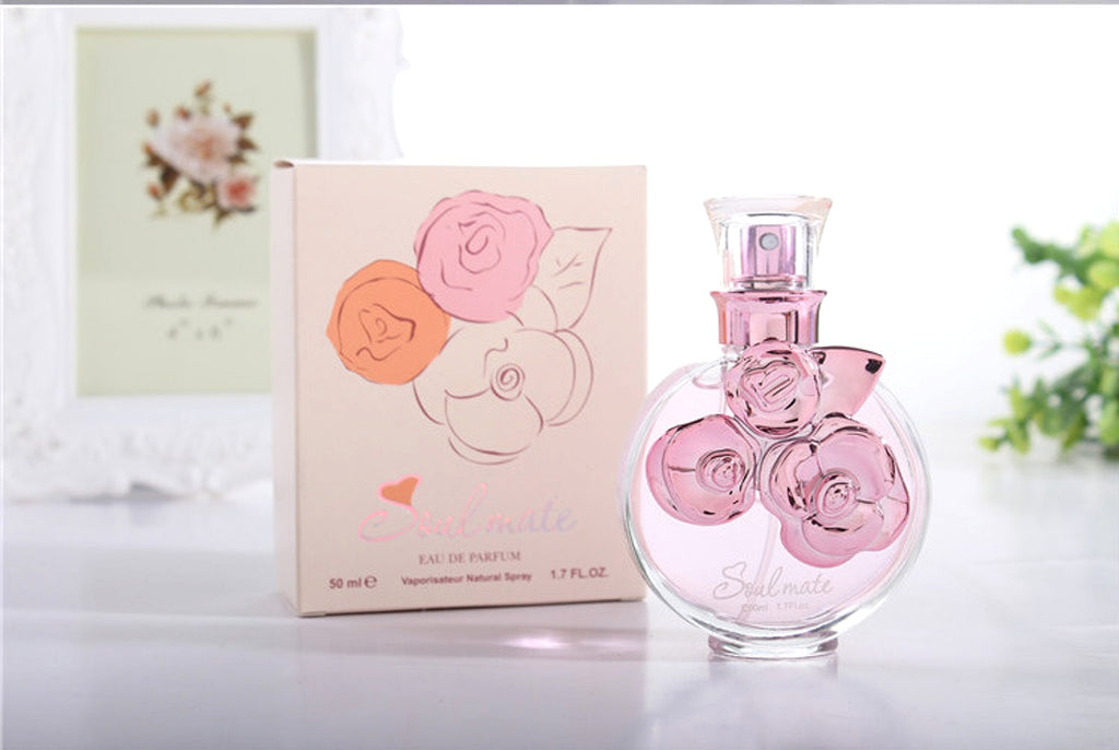 Flower And Fruit Fragrance Soul Mate Perfume 50ml - enhanced image 7