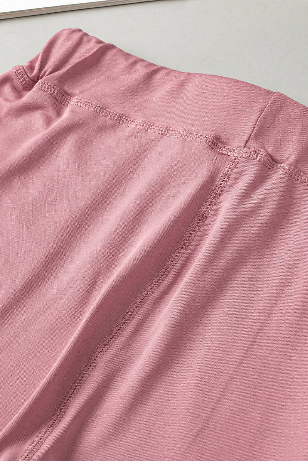 Fushia Drawstring Waist Pocketed Joggers - enhanced image 7
