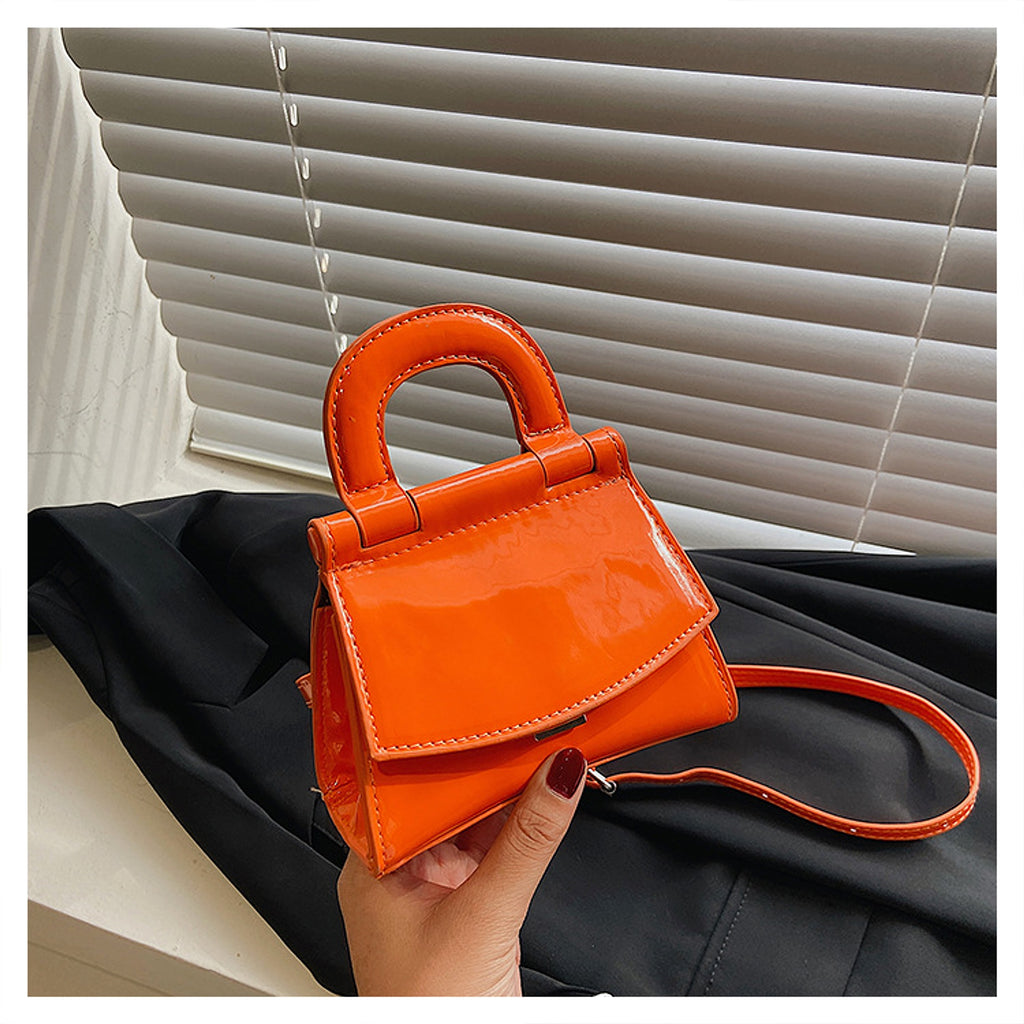 GlosséMini™ – Patent Leather Shine Bag - enhanced image 7