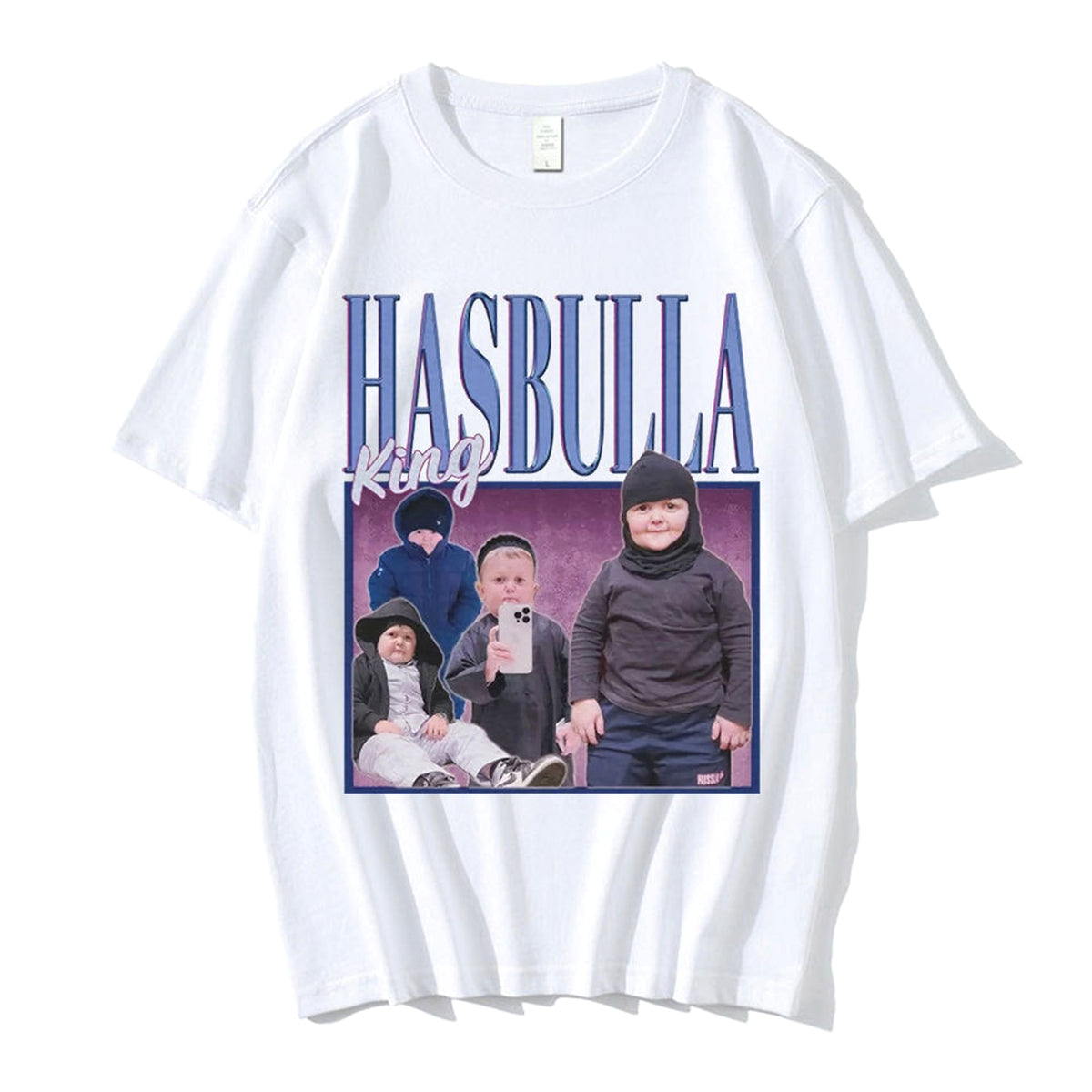 Hasbrog Fighting Memory T-shirt Men's Short Sleeved - enhanced image 7