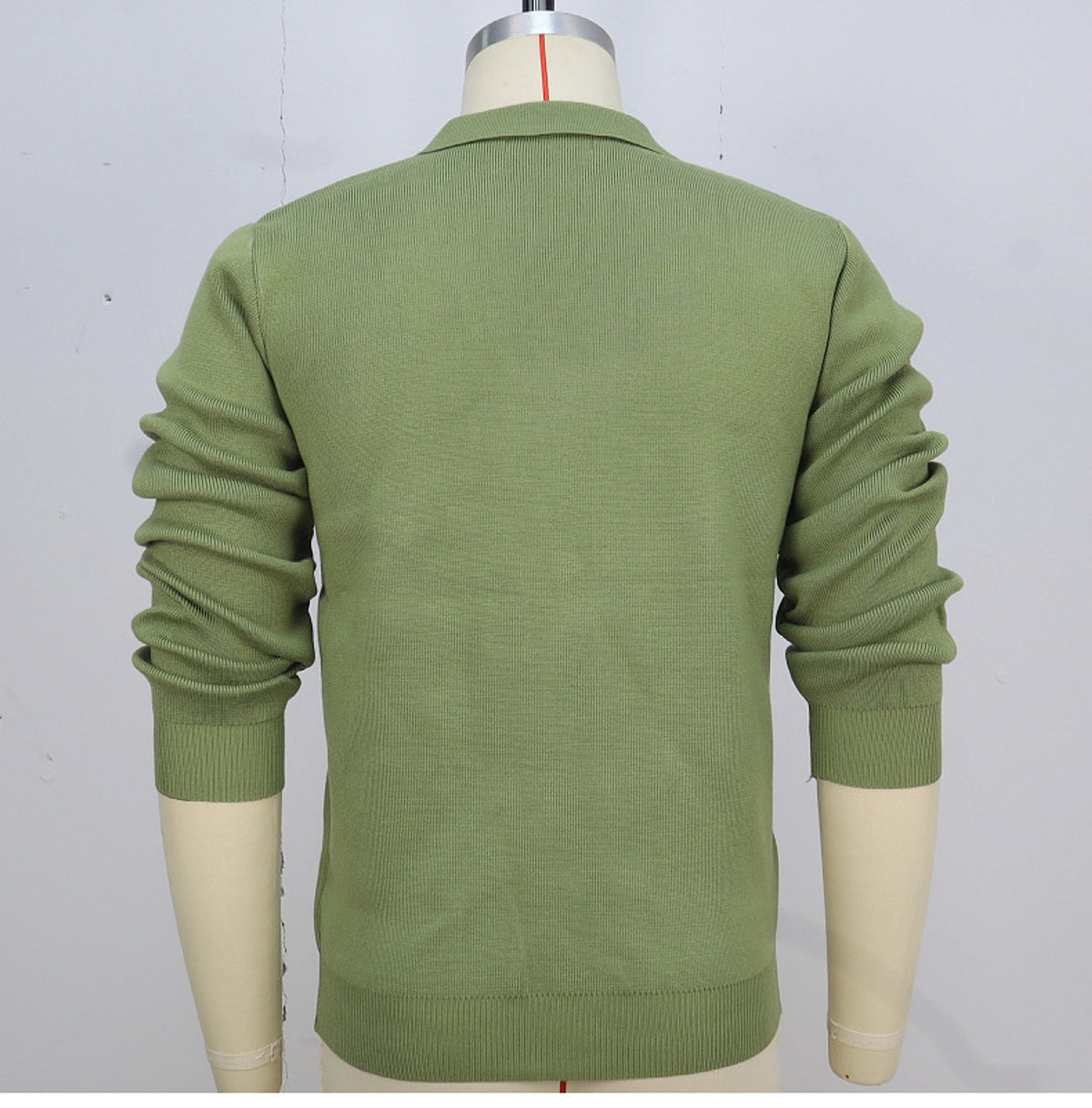 High-density Sweater Shirt Collar Long Sleeve - enhanced image 7