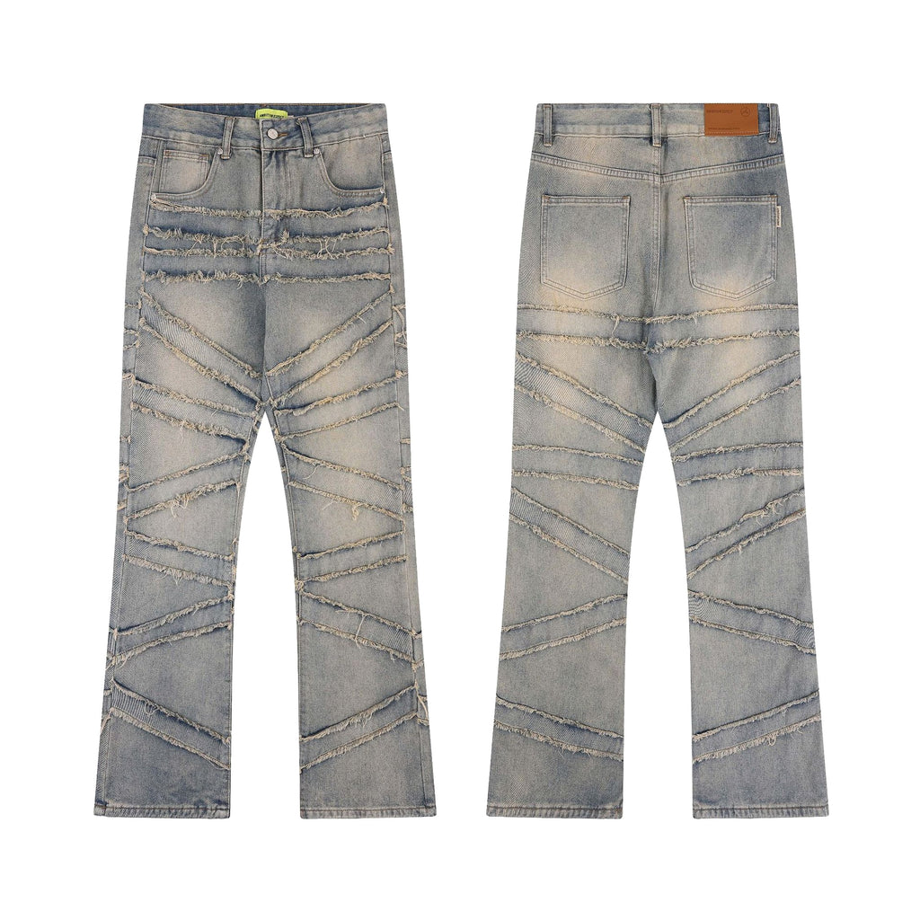 High Street Women 's Jeans With Whiskers Youth - enhanced image 7