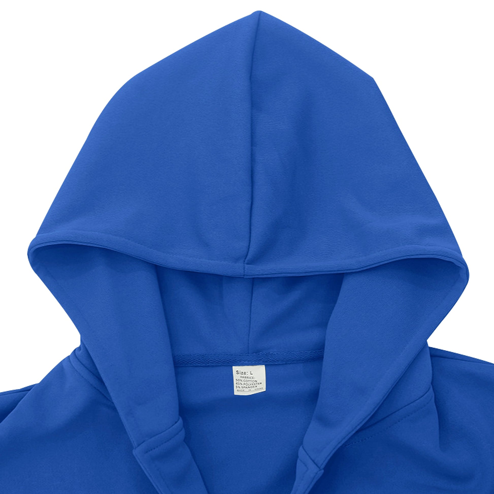 A1. Hooded Double-breasted Casual Mid-length Trench Coat - enhanced image 7